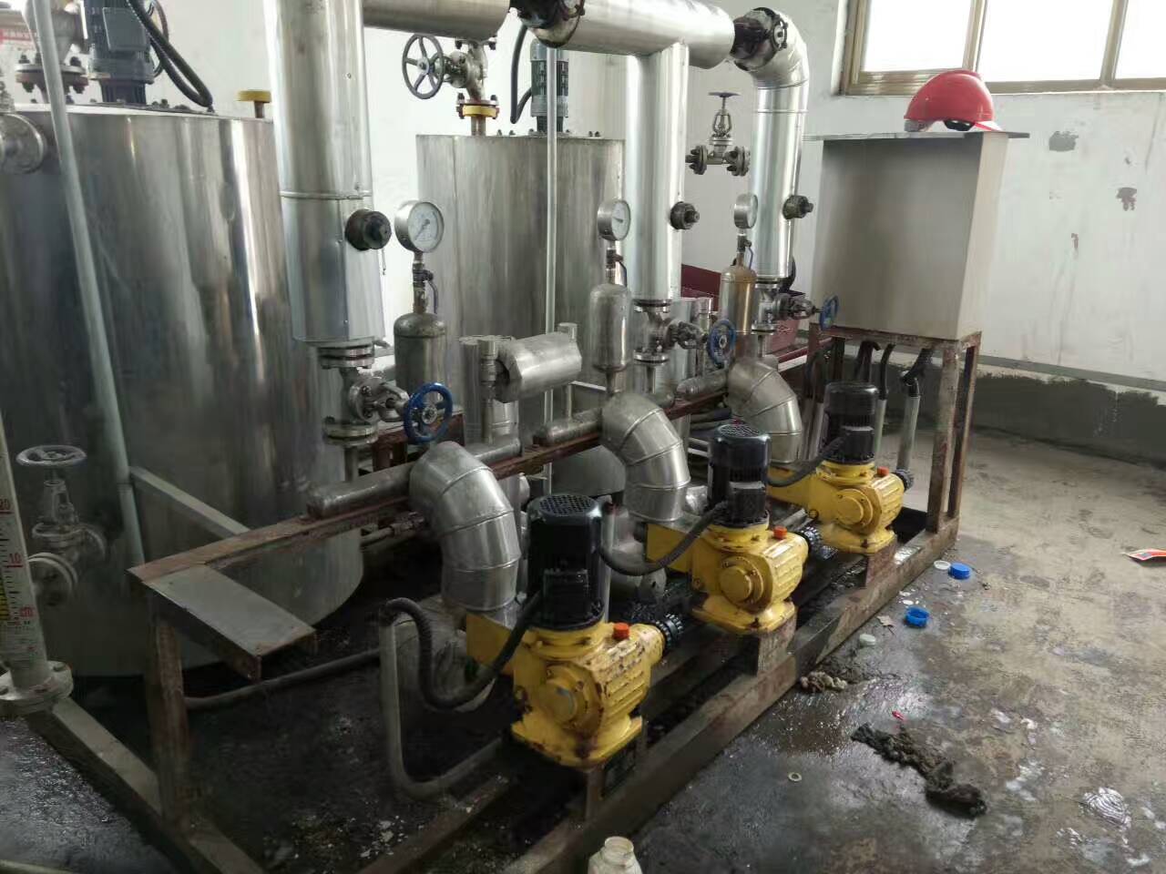 石家庄某钢铁公司