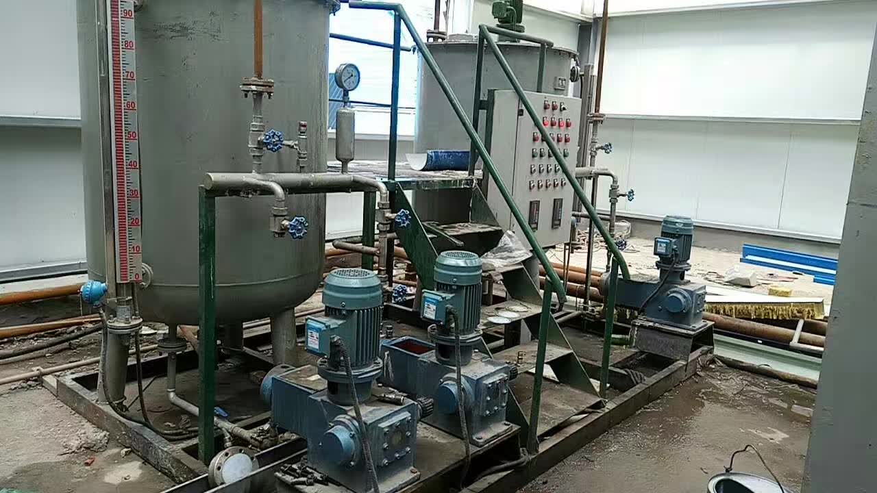 山东滨洲无棣某化工厂